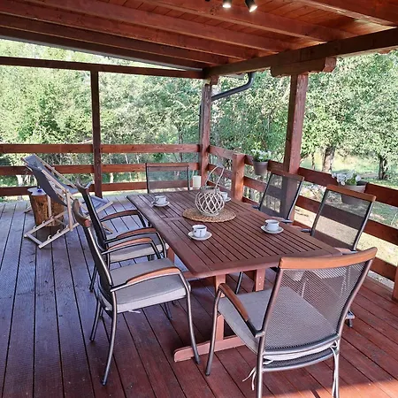 De Luxe Mobilna Kuca Kijani, 44m2 Дом отдыха *