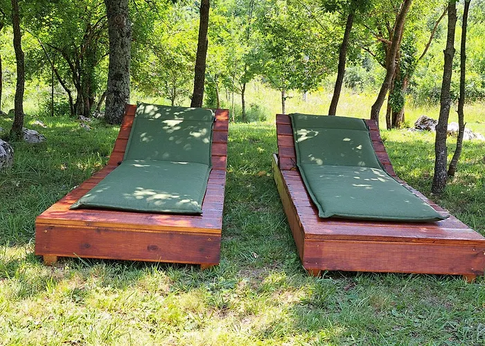 De Luxe Mobilna Kuca Kijani, 44m2 * Грачац