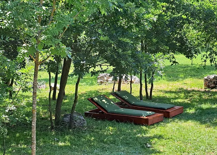 Casa vacanze De Luxe Mobilna Kuca Kijani, 44m2 *