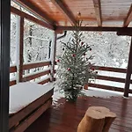בית נופש De Luxe Mobilna Kuca Kijani, 44m2