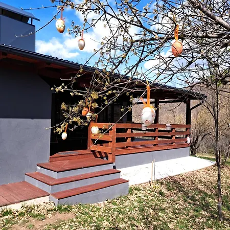 펜션 De Luxe Mobilna Kuca Kijani, 44m2